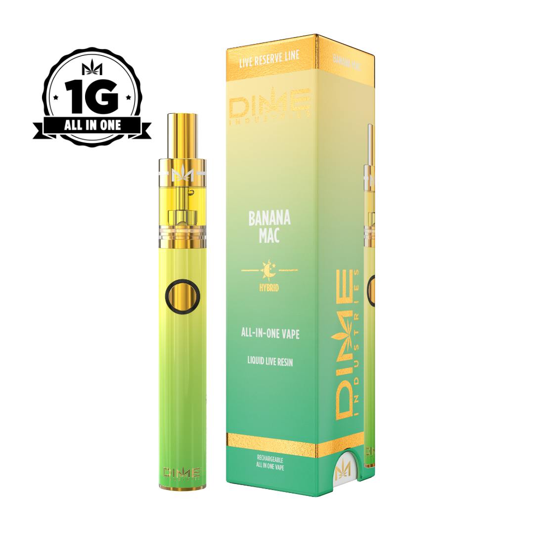 Dime Live Reserve 1G All In One - Banana Mac (H)