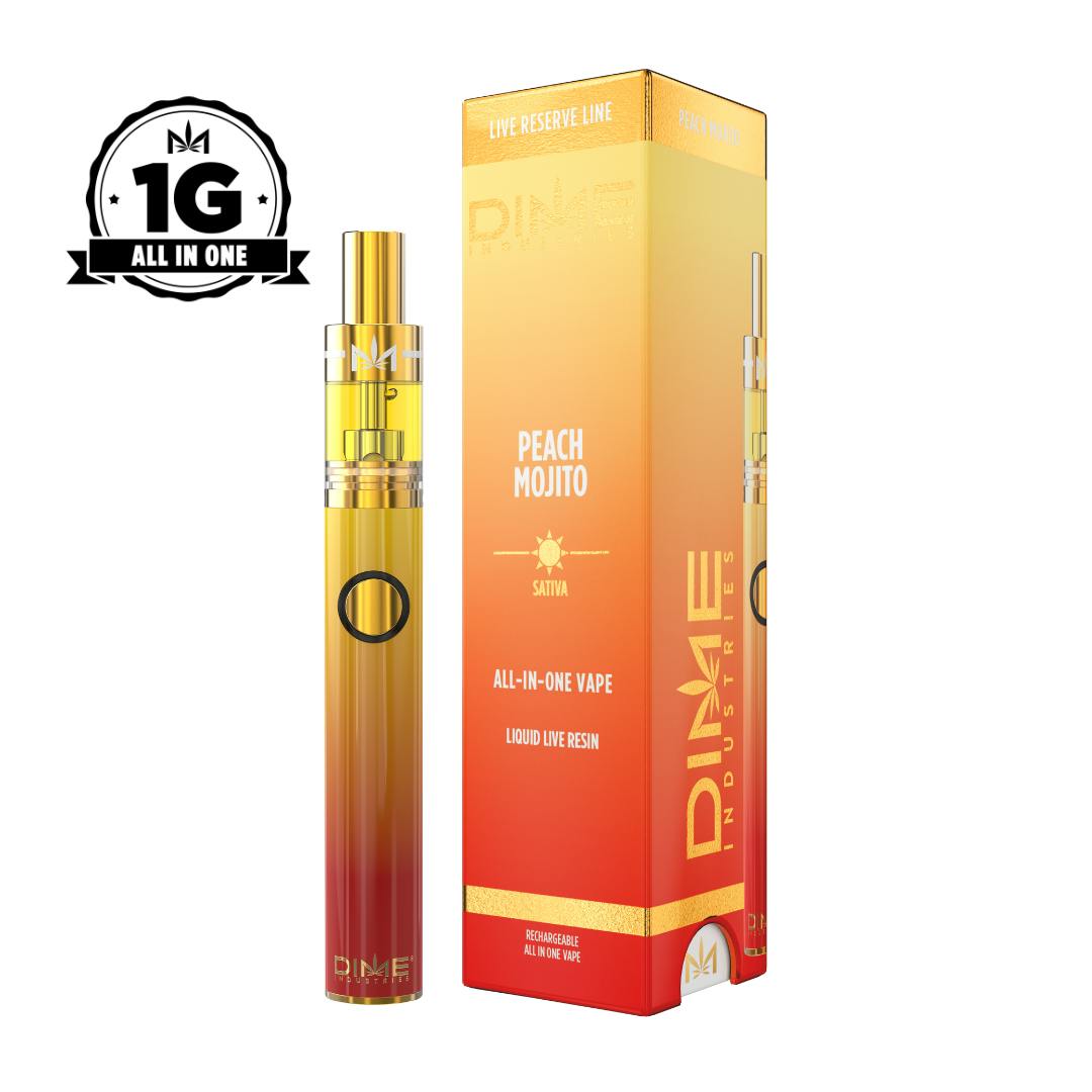 Dime Live Reserve 1G All In One - Peach Mojito (S) Live Resin