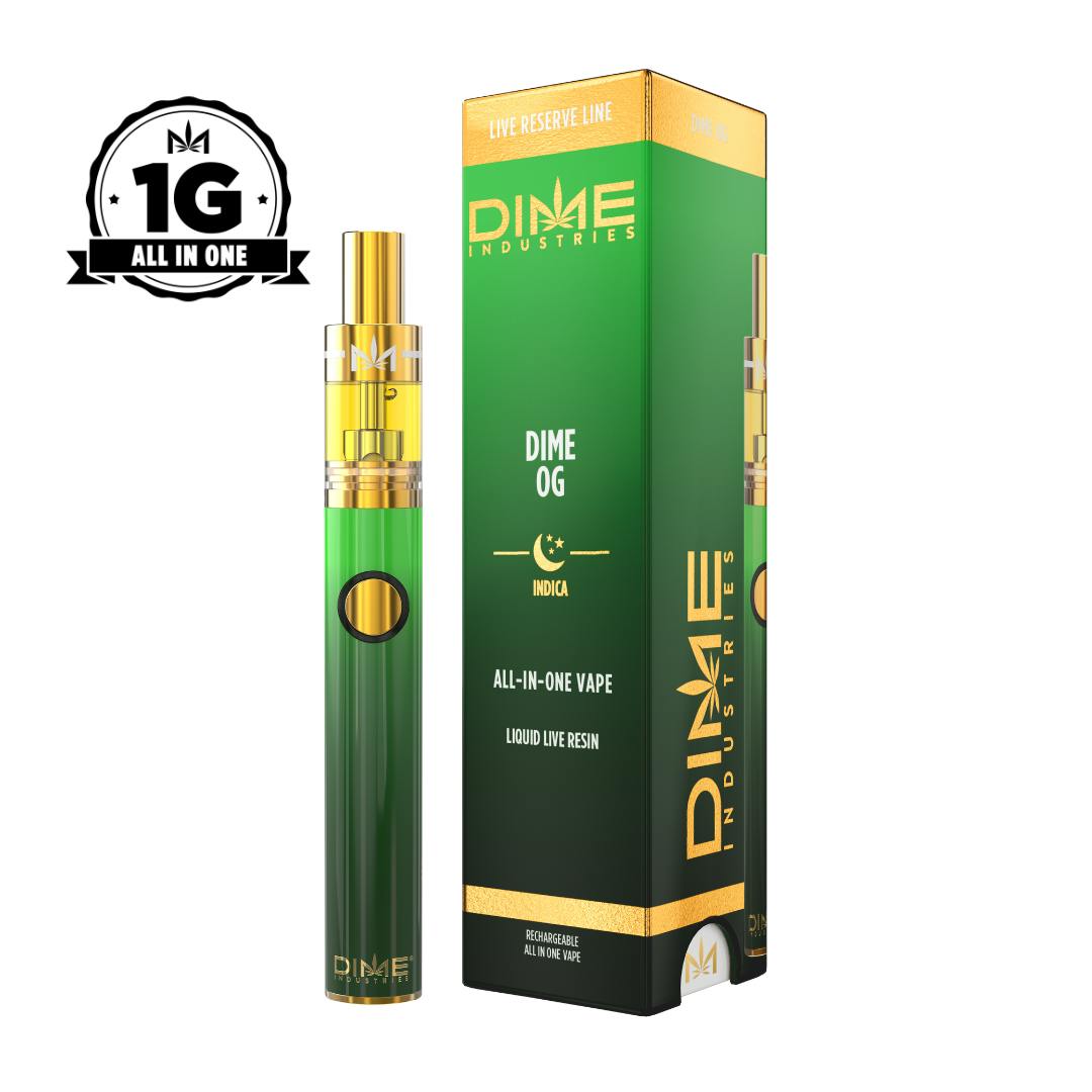 Dime Live Reserve 1G All In One -Dime Og (I) Live Resin