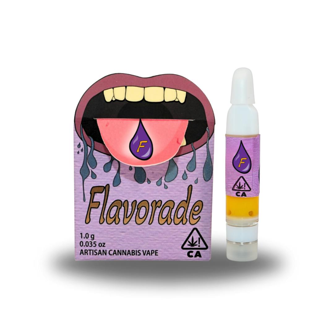 Flavorade 1G Cured Resin Vape - Red Runtz (H)