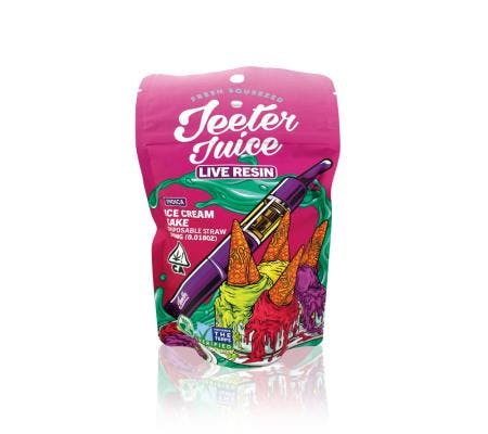 Jeeter Juice 1G Disposable - Ice Cream Cake (I)