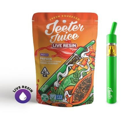 Jeeter Juice 1G Disposable - Papaya (I)