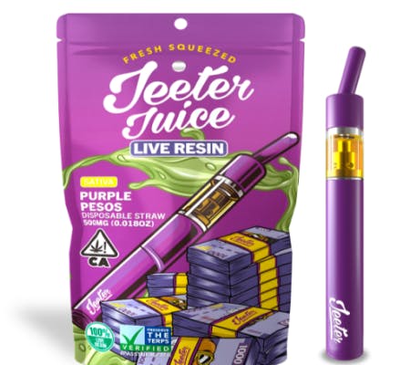 Jeeter Juice 1G Disposable - Purple Pesos (S)