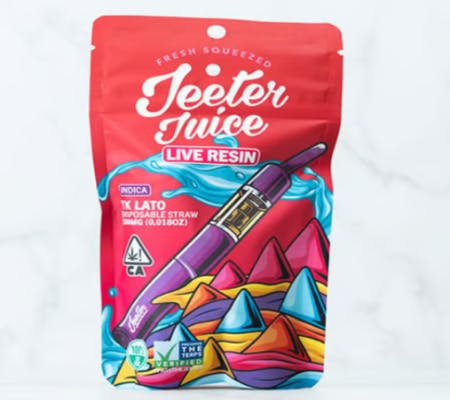 Jeeter Juice 1G Disposable - Tk Lato (I)
