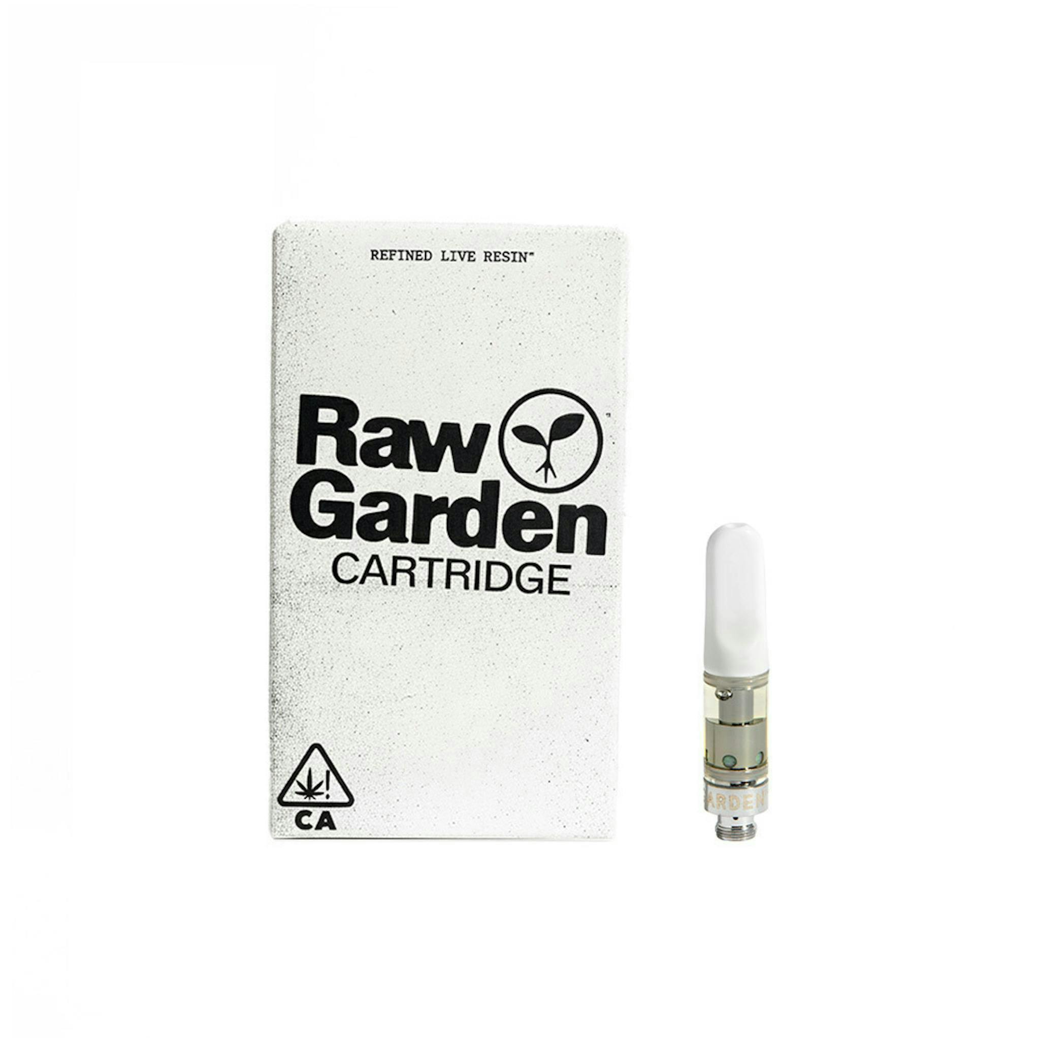Raw Garden 1G Vape - Gods Breath (H) Refined Live Resin™
