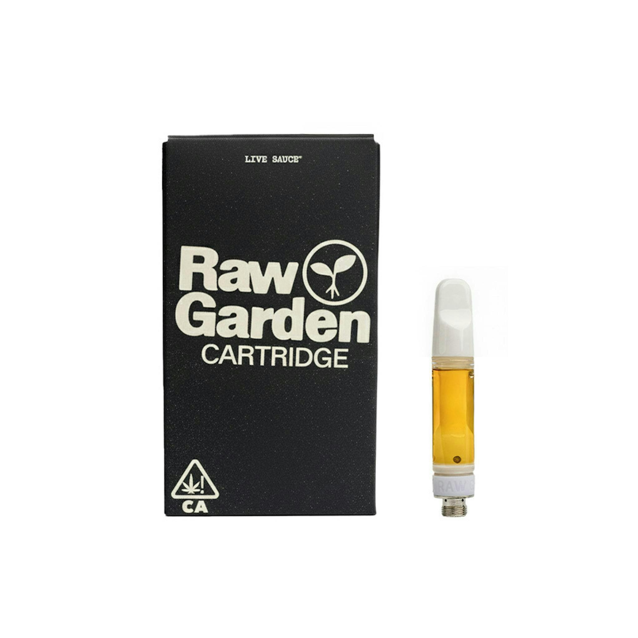 Raw Garden 1G Vape - Lemon Sour Diesel (S) Sauce Cartridge