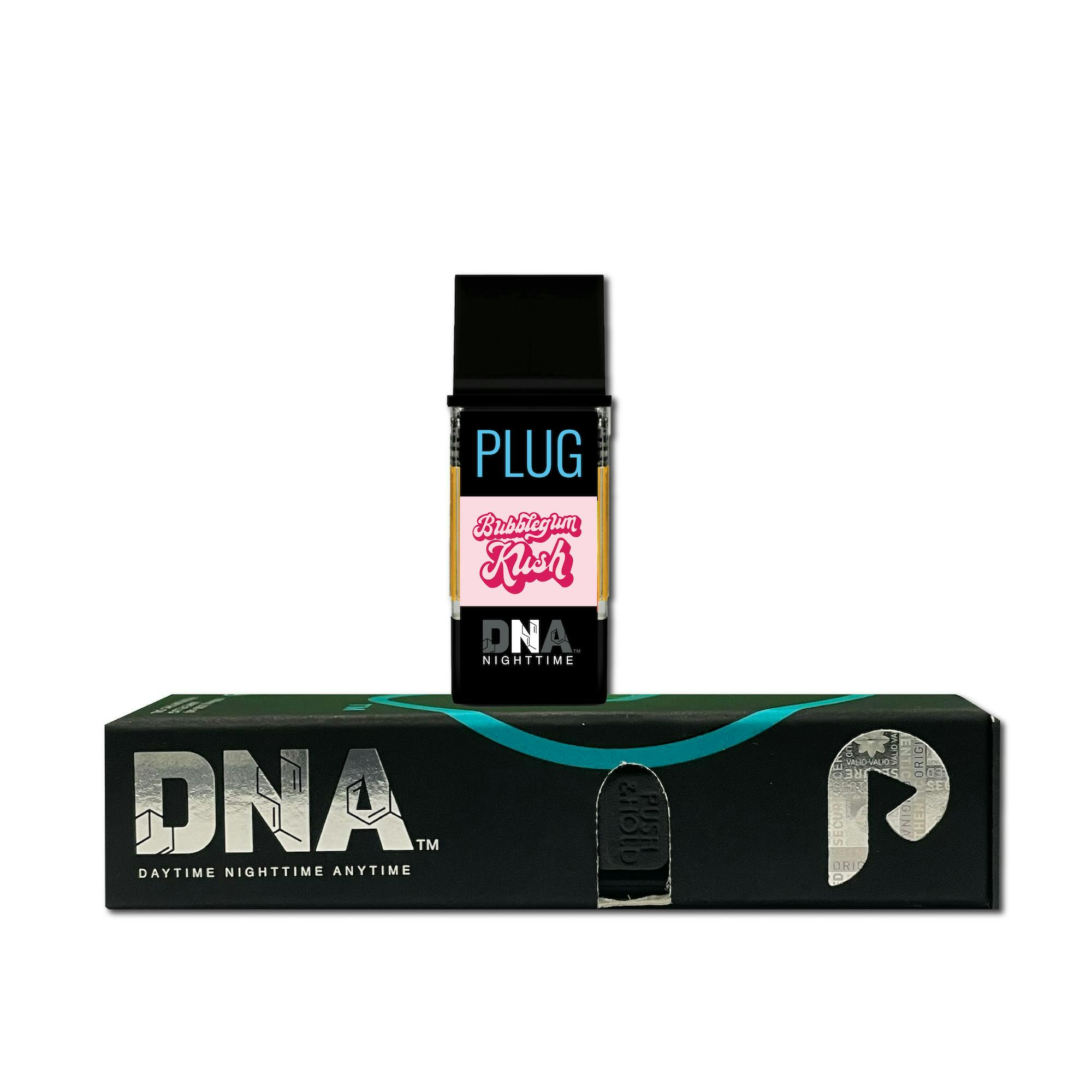 Vape - 1G Plug™ Dna: Bubblegum Kush (I)