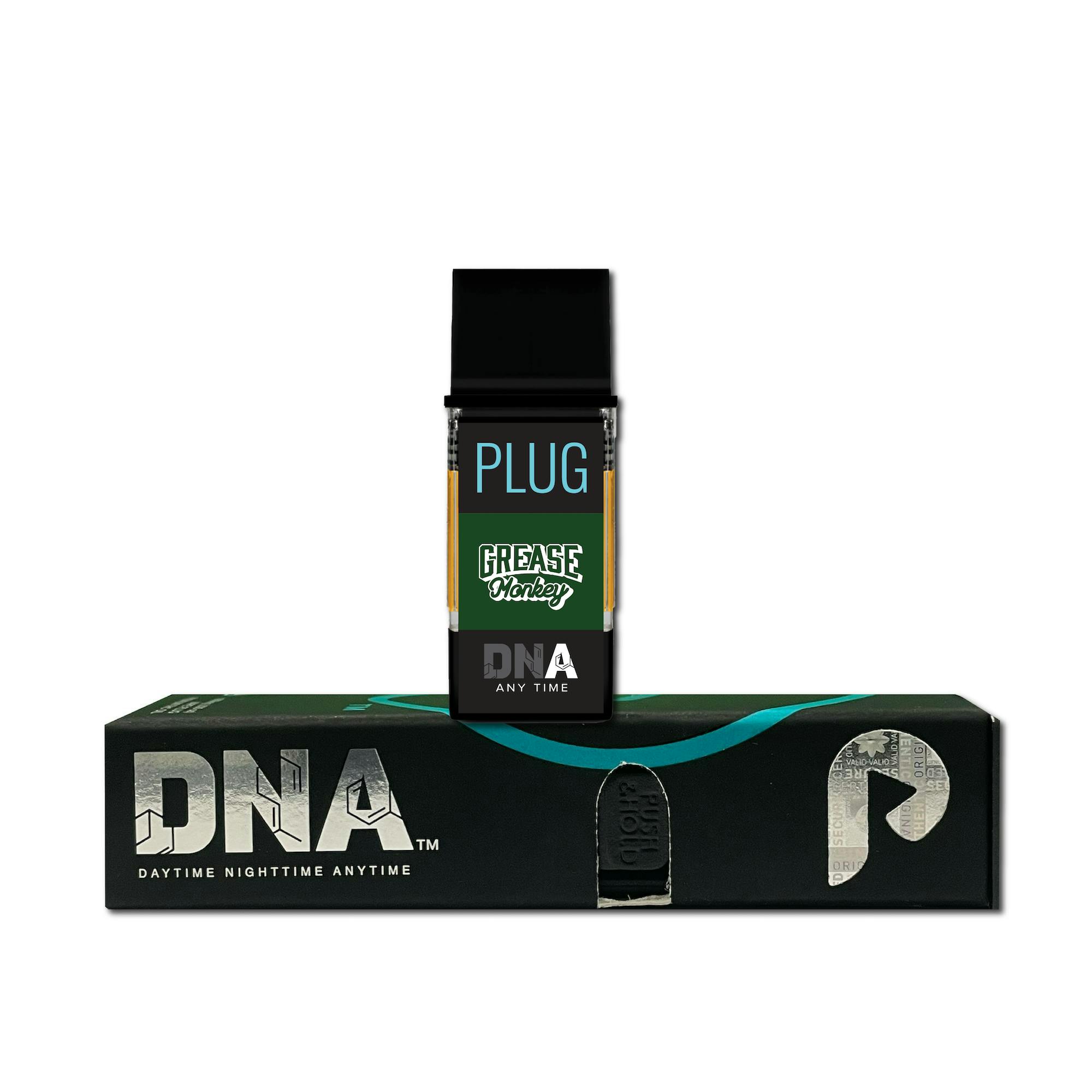 Vape - 1G Plug™ Dna: Grease Monkey (H)