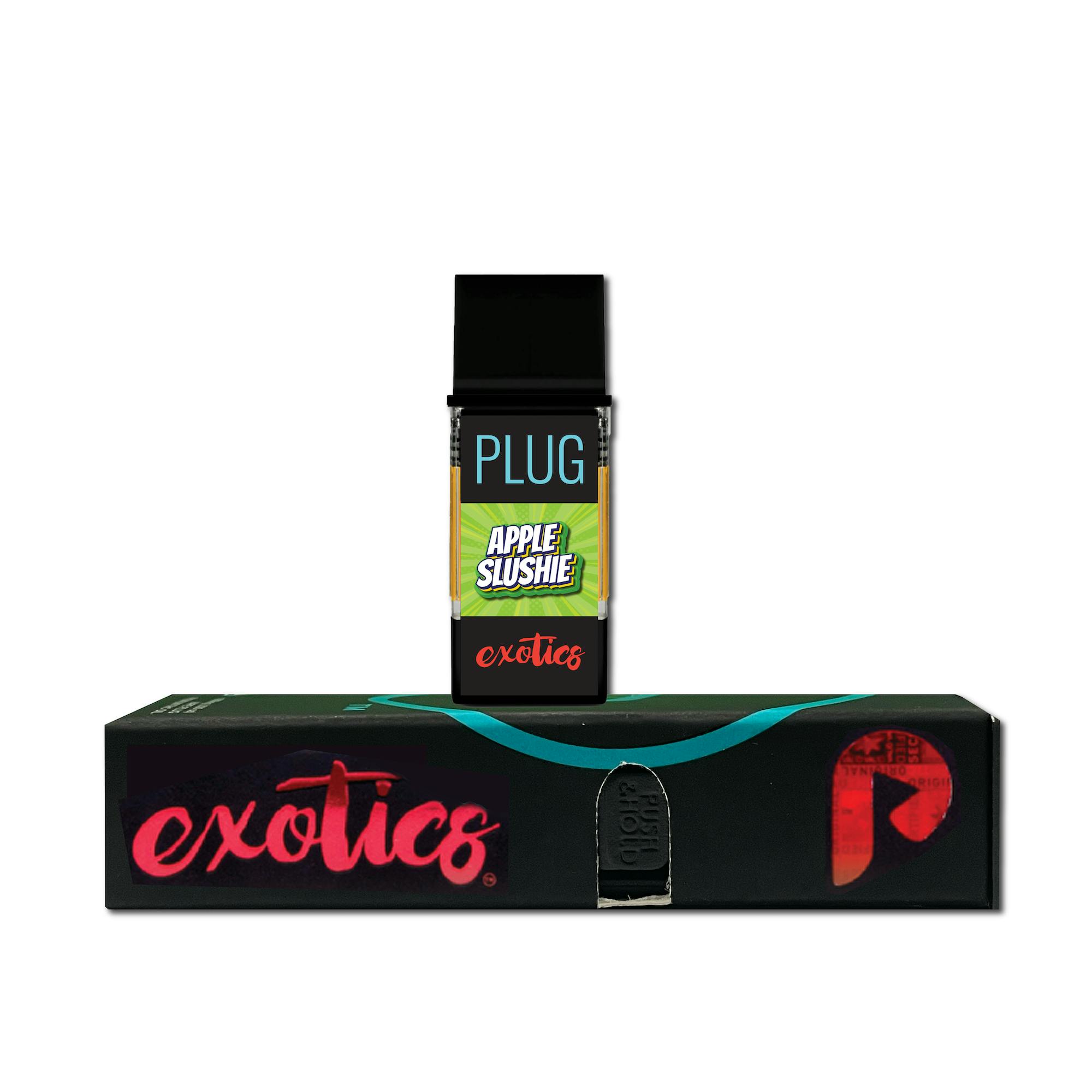 Vape - 1G Plug™ Exotics: Apple Slushie (H)