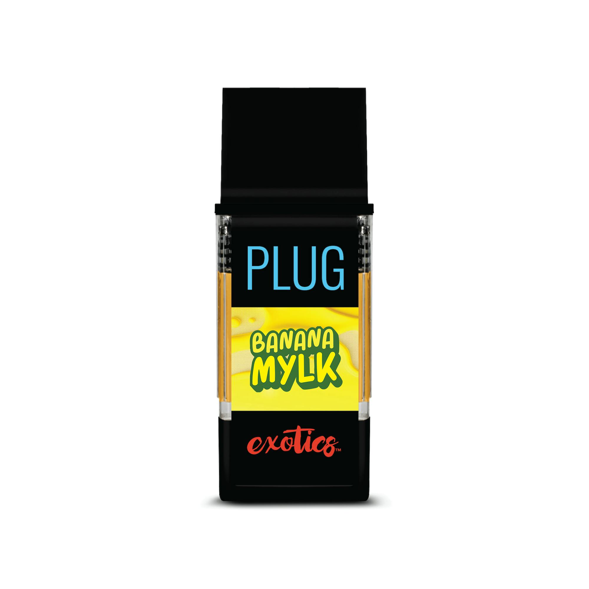 Vape - 1G Plug™ Exotics: Banana Mylk
