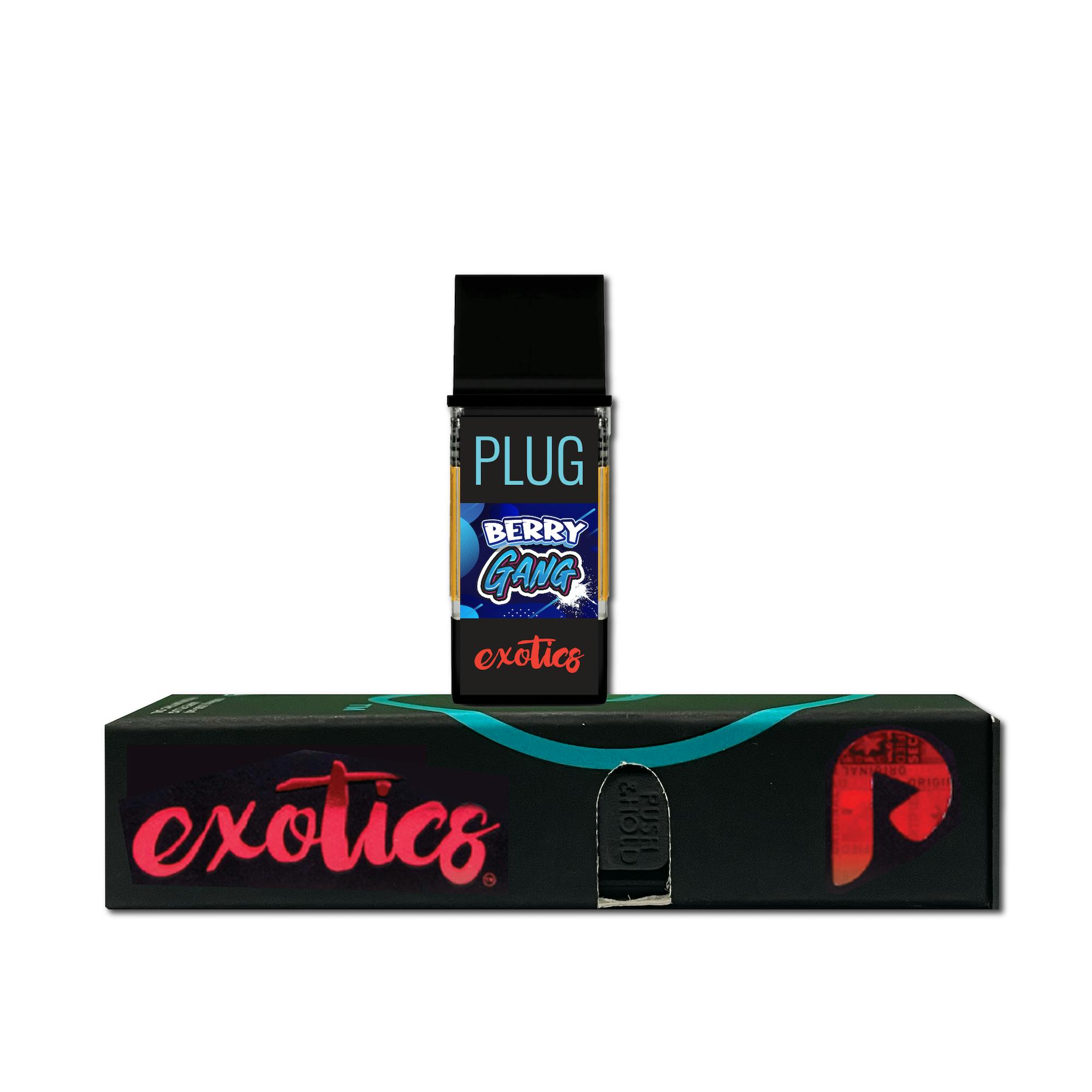 Vape - 1G Plug™ Exotics: Berry Gang (H)