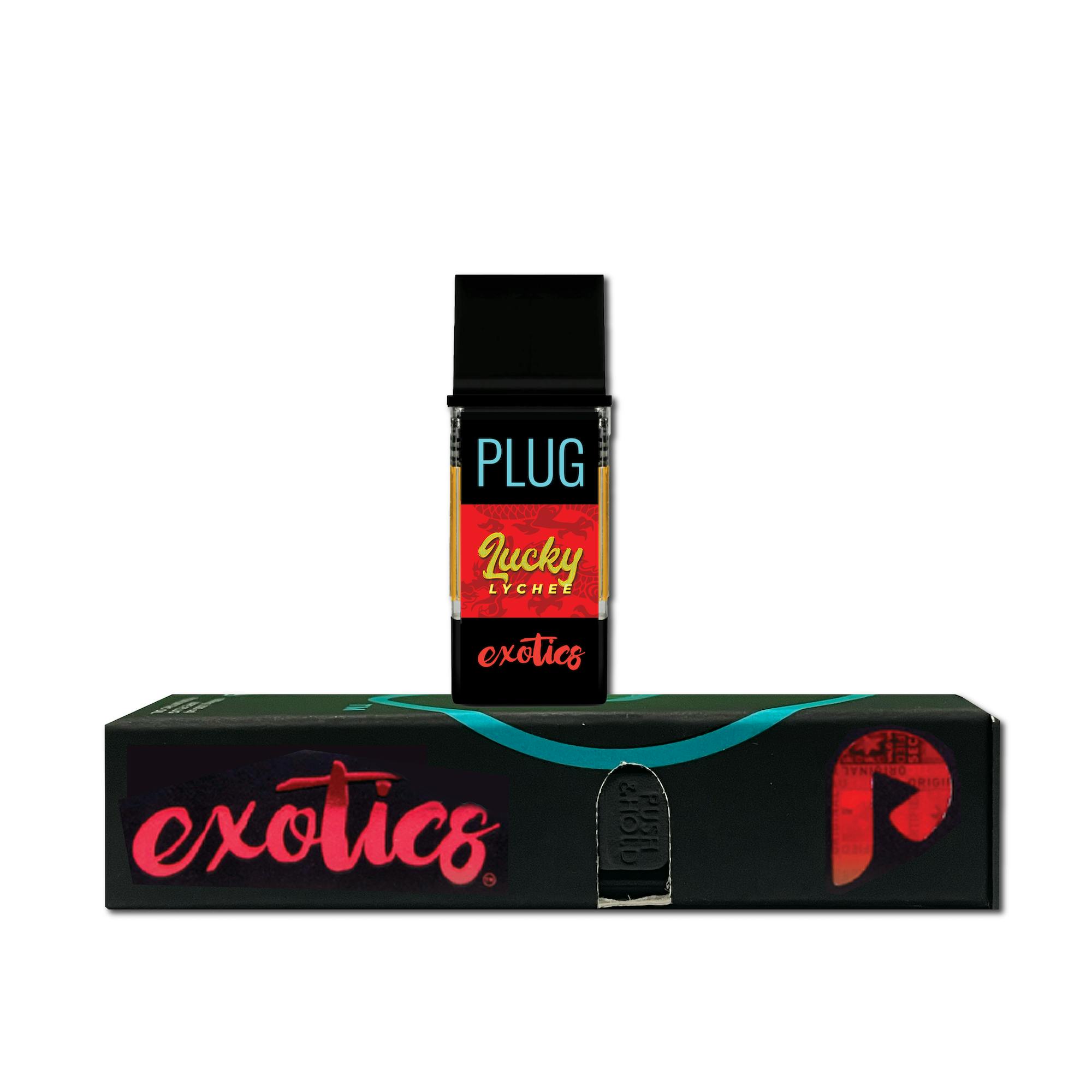 Vape - 1G Plug™ Exotics: Lucky Lychee (H)