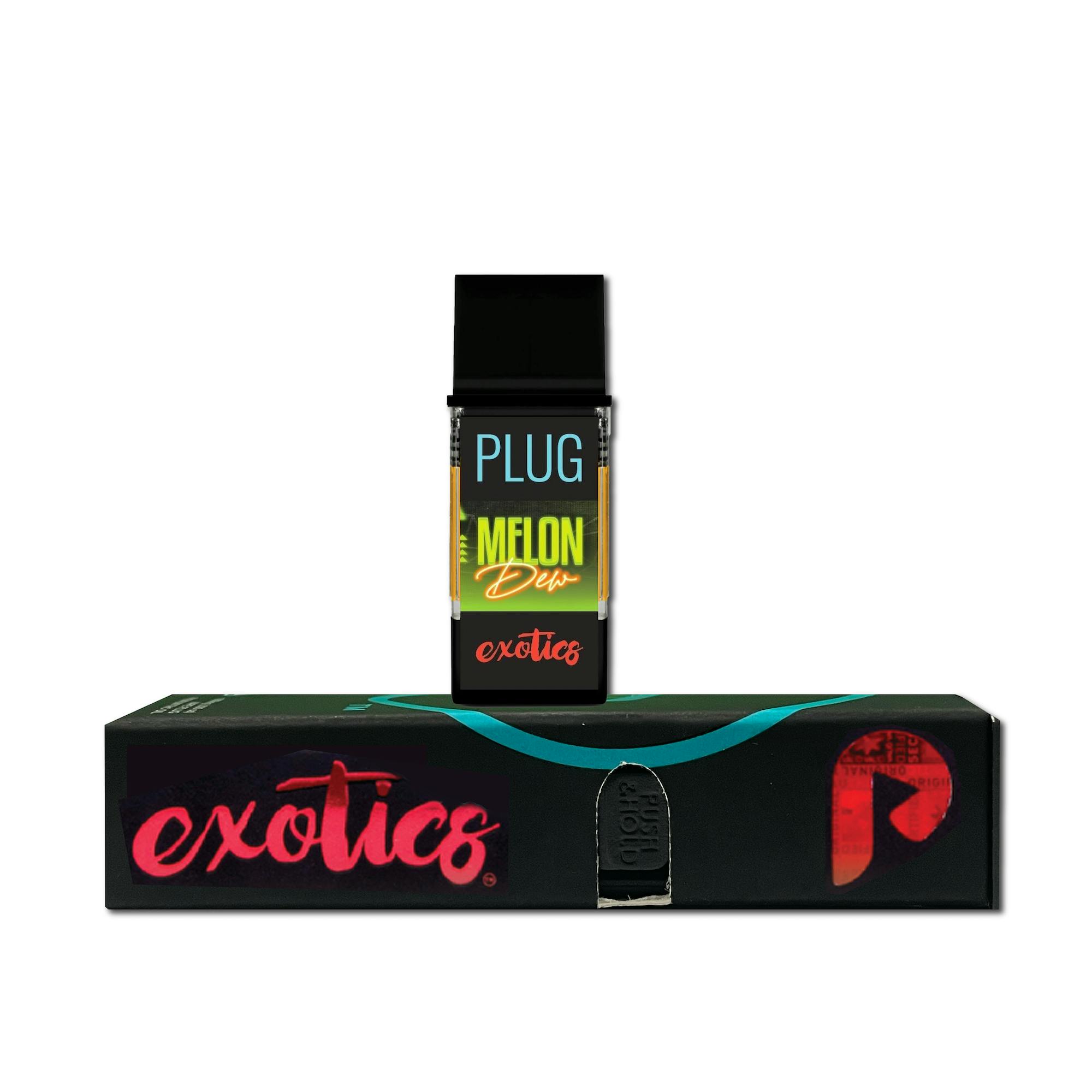 Vape - 1G Plug™ Exotics: Melon Dew (H)
