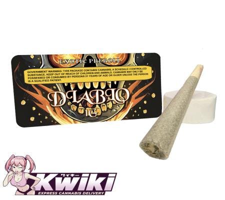 Exotic Preroll 1G - Diablo O.G. (I)