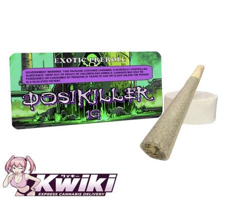 Exotic Preroll 1G - Dosikiller (H)
