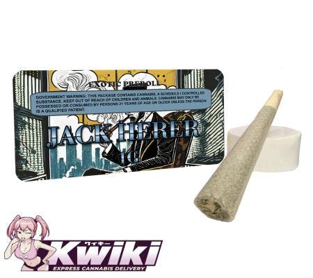 Exotic Preroll 1G - Jack Herer (S)