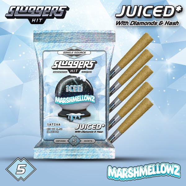 Sluggers - Infused Prerolls - 3.5G 5Pk - Iced Marshmellowz