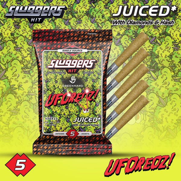 Sluggers - Infused Prerolls - 3.5G 5Pk - Uforeoz (H)