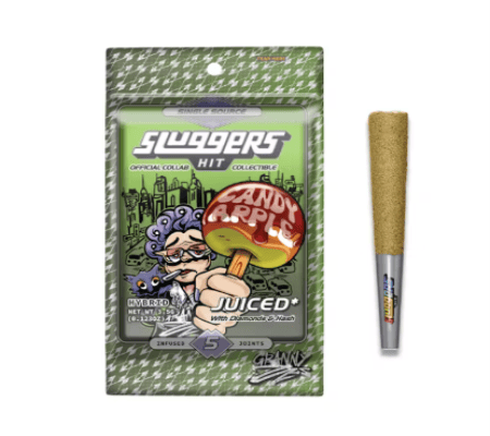 Sluggers Juiced 5Pk Preroll - Candy Apple (S)