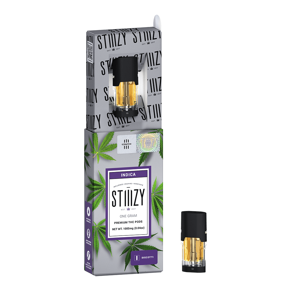 Vape Cartridge - Biscotti (I) 1G Original Thc Pod - Stiiizy