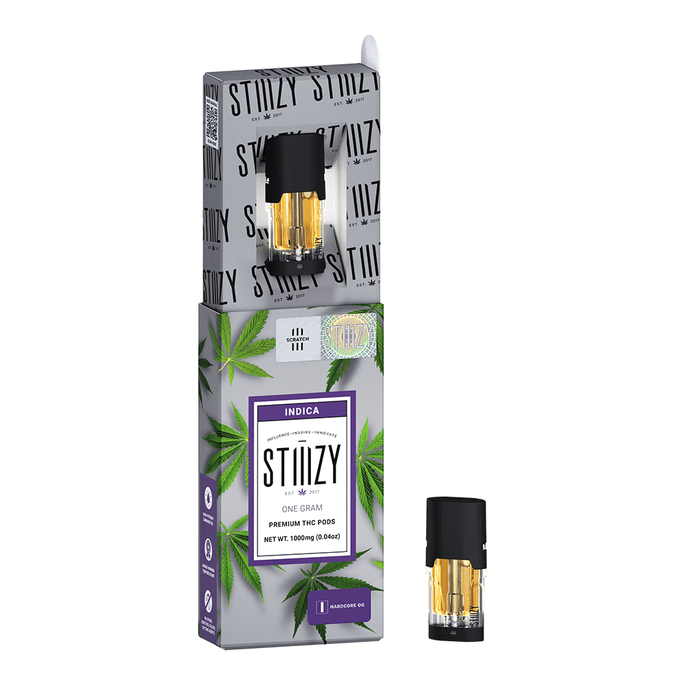 Vape Cartridge - Hardcore Og (I) 1G Original Thc Pod - Stiiizy
