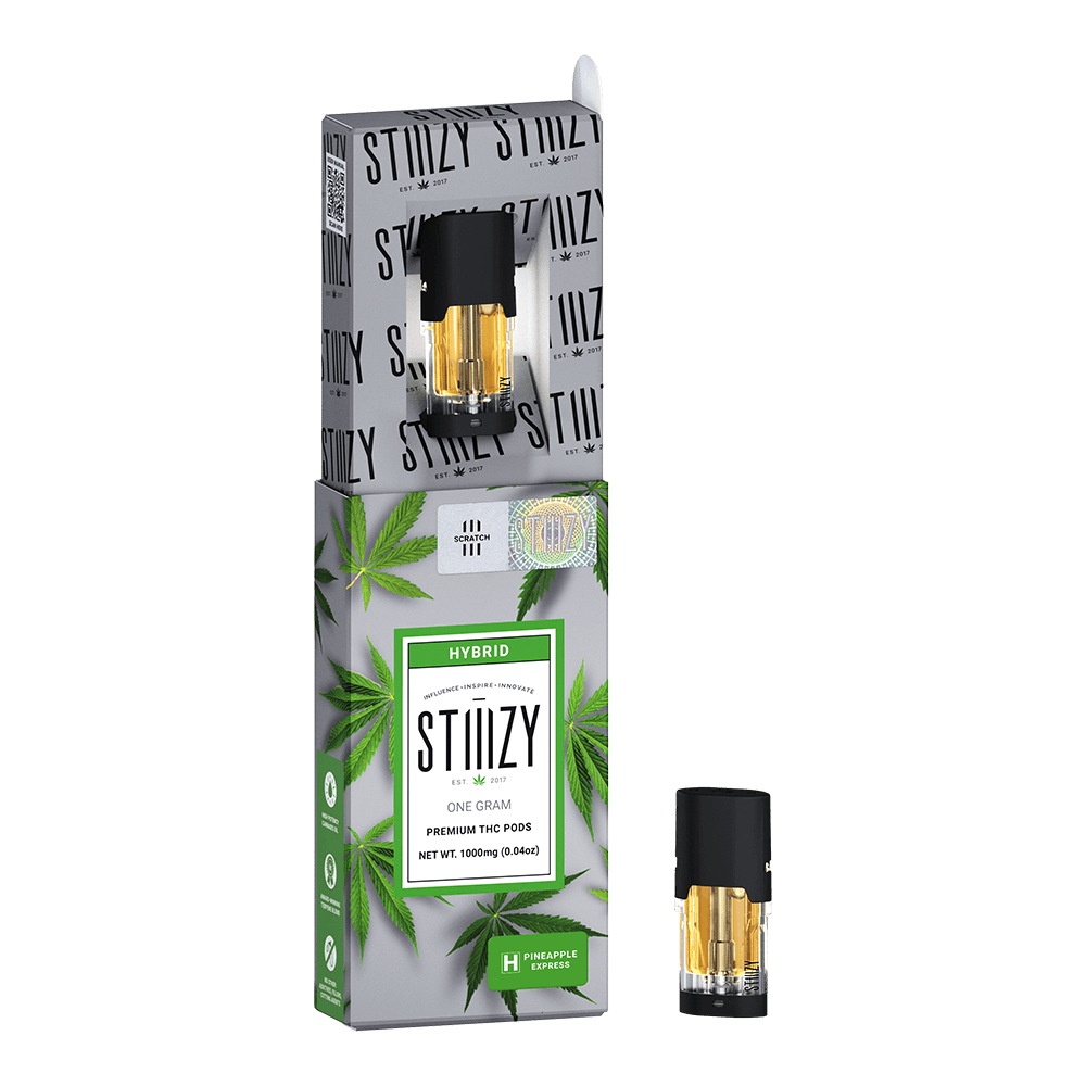 Vape Cartridge - Pineapple Express (H) 1G Original Thc Pod - Stiiizy