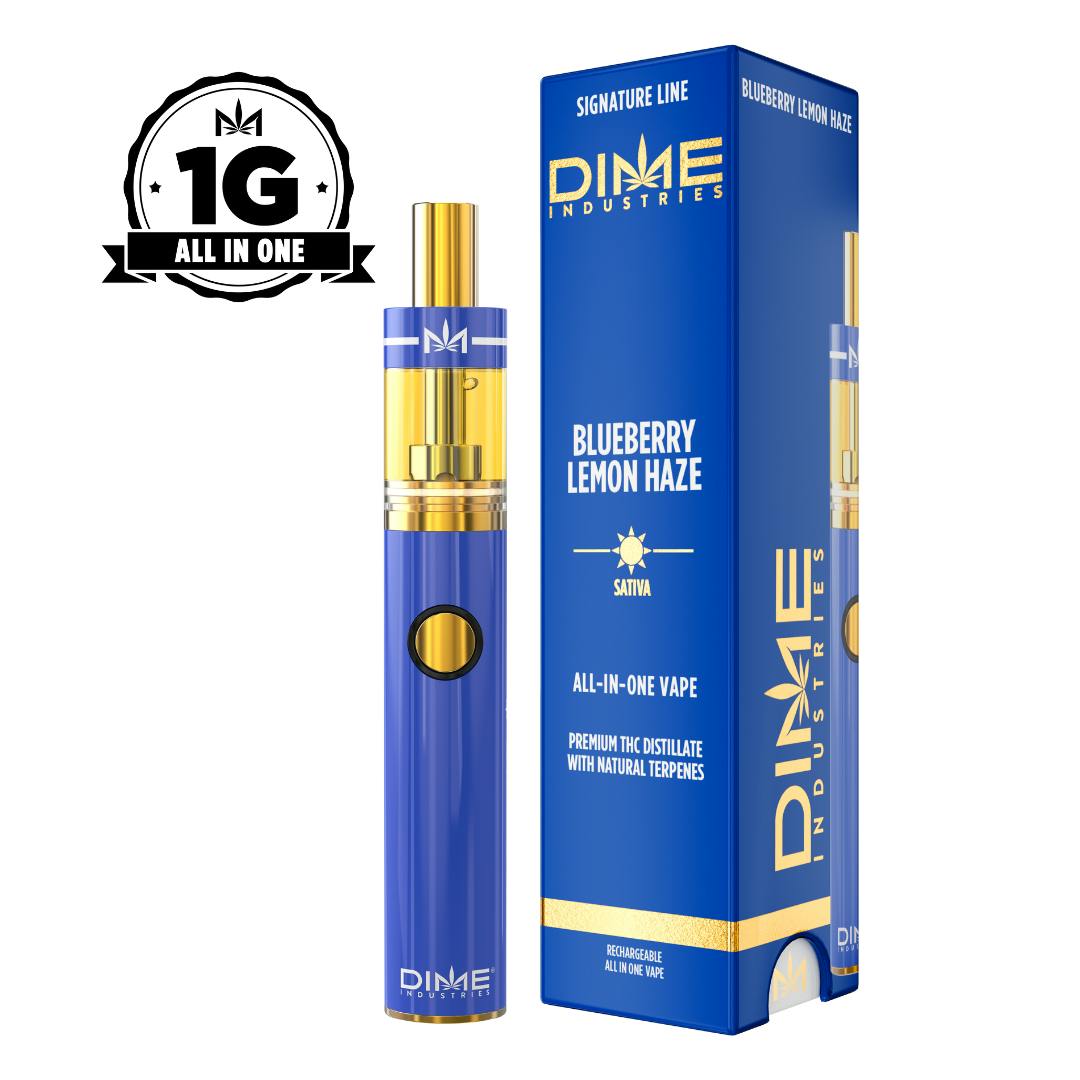 Dime Blueberry Lemon Haze 1G All In One Device (S)