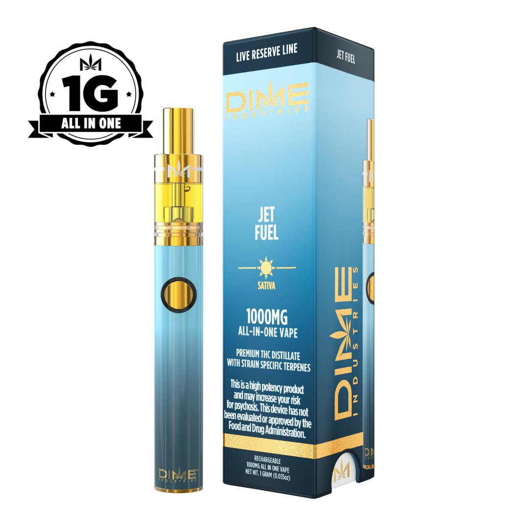 Dime Jet Fuel Live Reserve 1G All In One Device