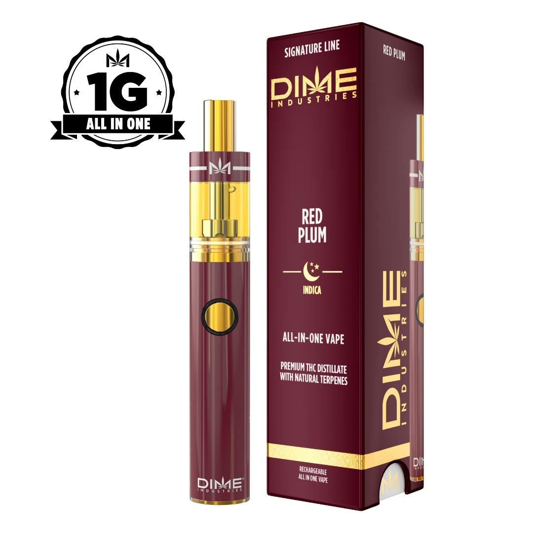 Dime Red Plum 1G All In Once Device (I)